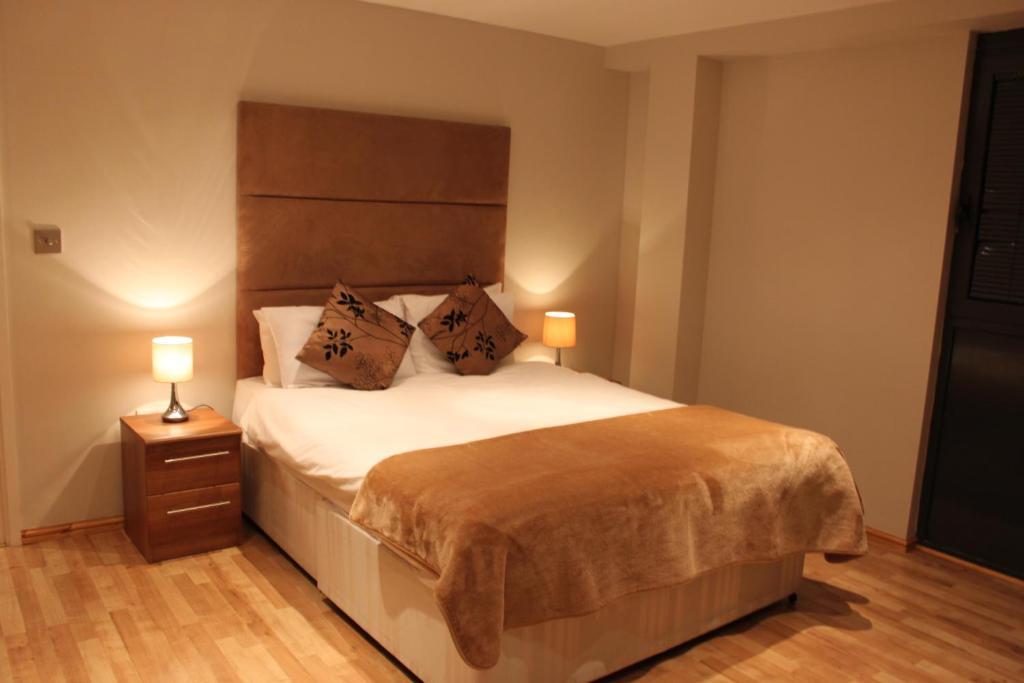 Maida Vale Aparthotel London Zimmer foto