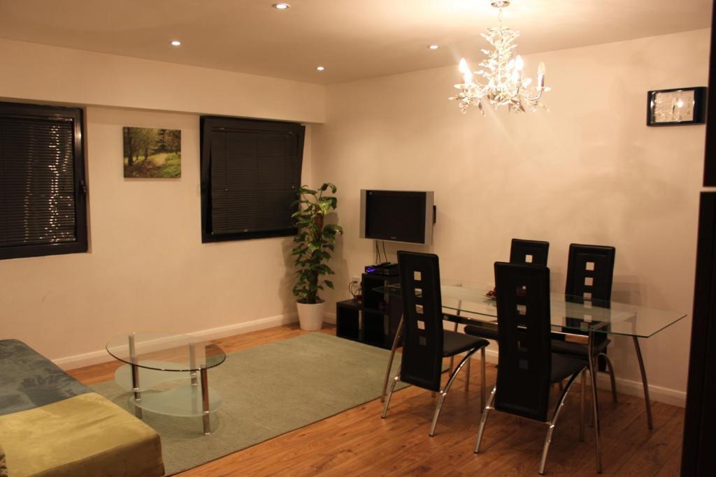 Maida Vale Aparthotel London Zimmer foto