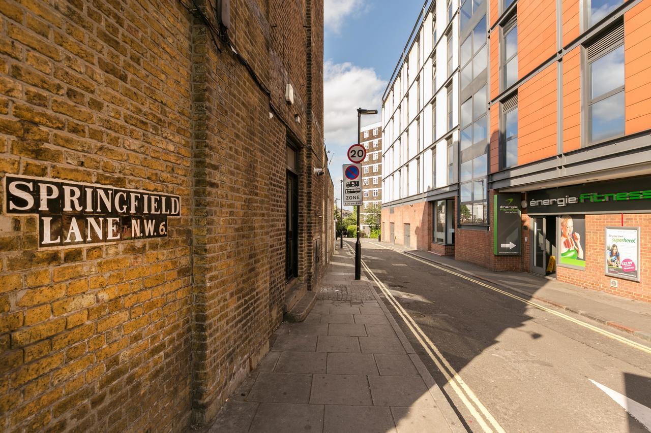 Maida Vale Aparthotel London Exterior foto